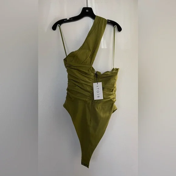 ATOIR Never Really Over Bodysuit In Ivory - Moss brand new with tag - Picture 6 of 8